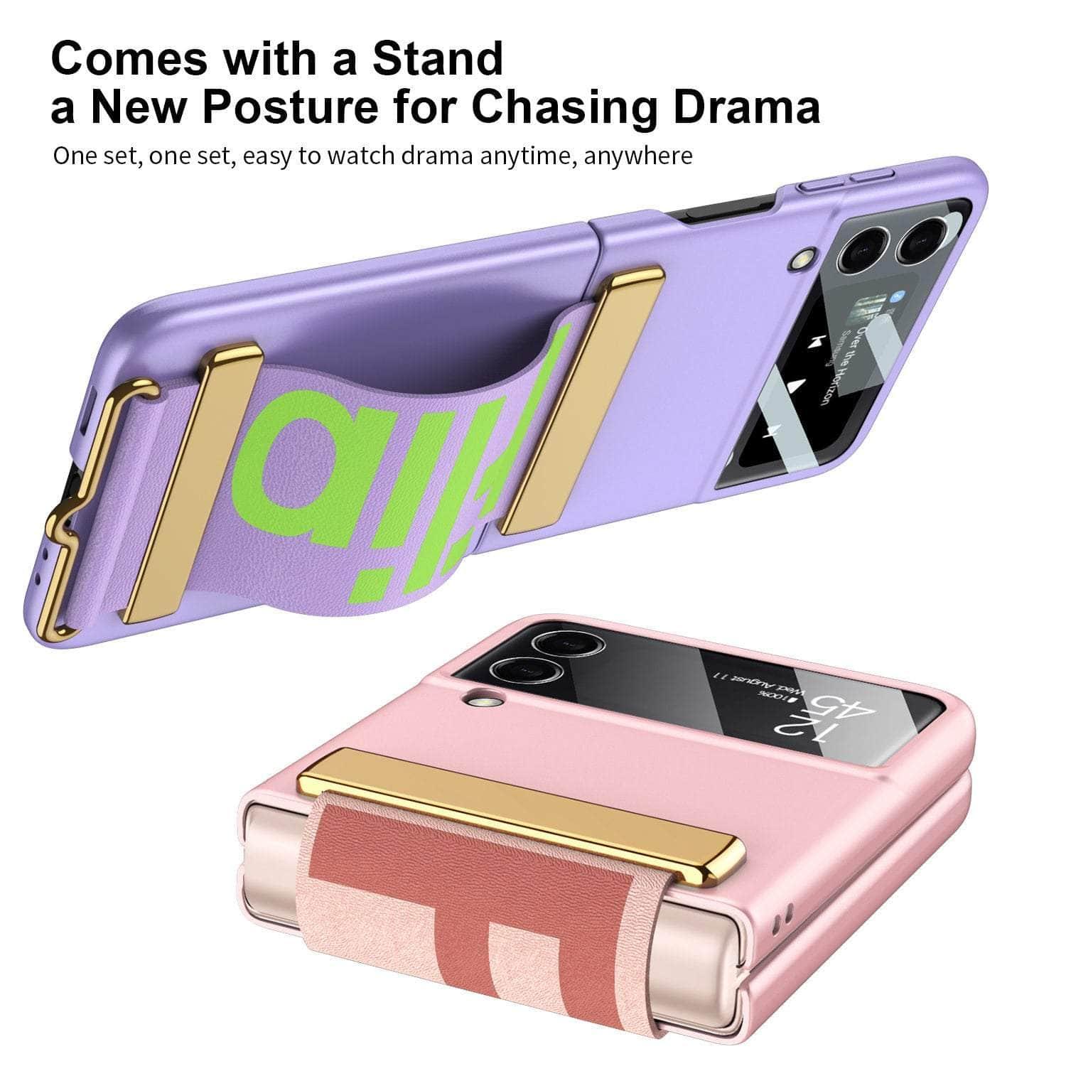 Casebuddy Galaxy Z Flip 4 Ultra-Thin Wristband Bracket