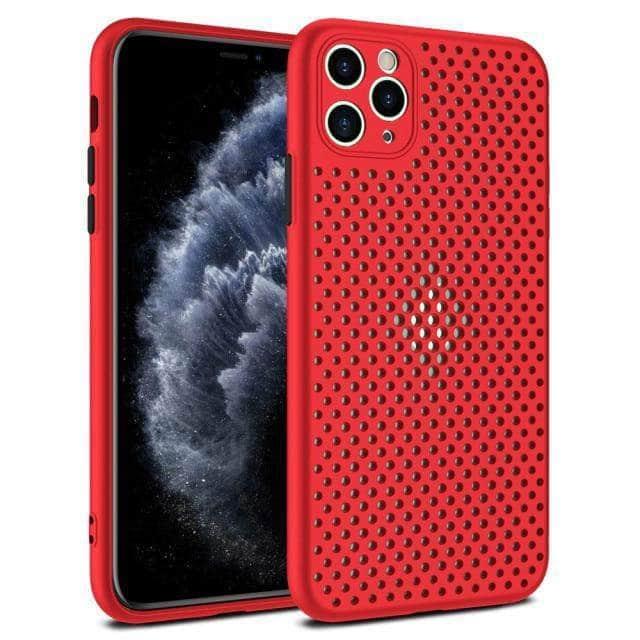 CaseBuddy Australia Casebuddy iPhone 13 Pro / T3 Heat Dissipation Soft iPhone 13 Pro Silicone Cooling Case