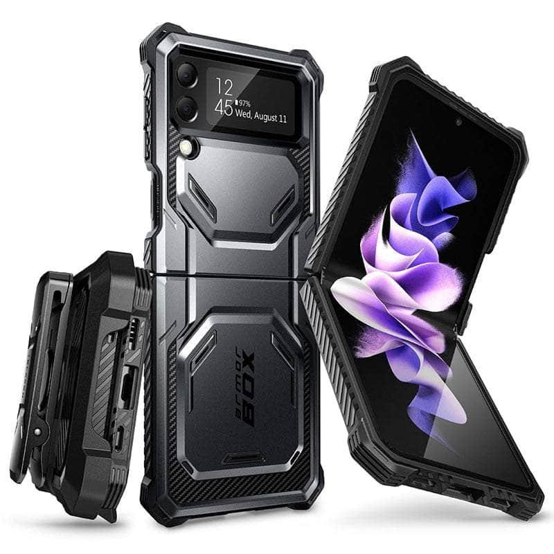 Casebuddy I-BLASON Galaxy Z Flip 4 Armorbox Full Body Case