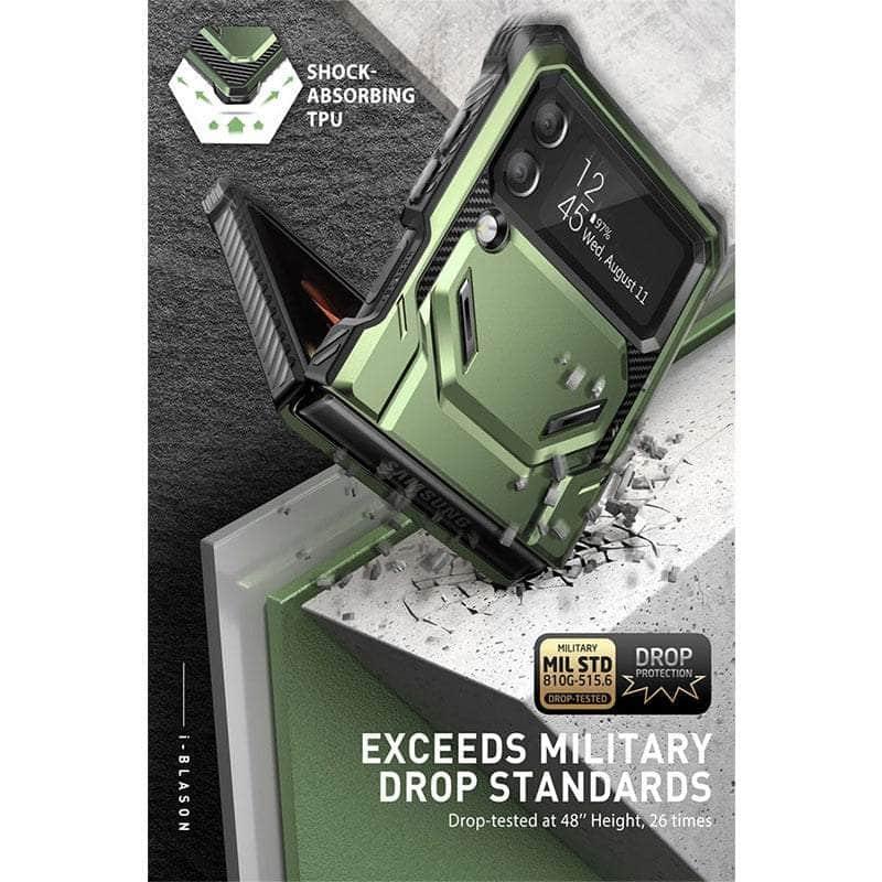 Casebuddy I-BLASON Galaxy Z Flip 4 Armorbox Full Body Case