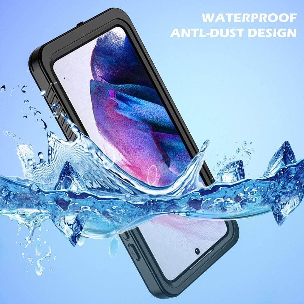 CaseBuddy Australia Casebuddy IP68 Waterproof Galaxy S22 Plus Shell Swimming Diving Case