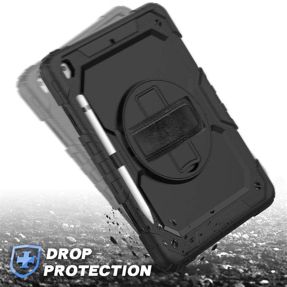 CaseBuddy Casebuddy iPad 10.2 2019/2020 (iPad 7/8) 360 Rotating Protective Case Strap
