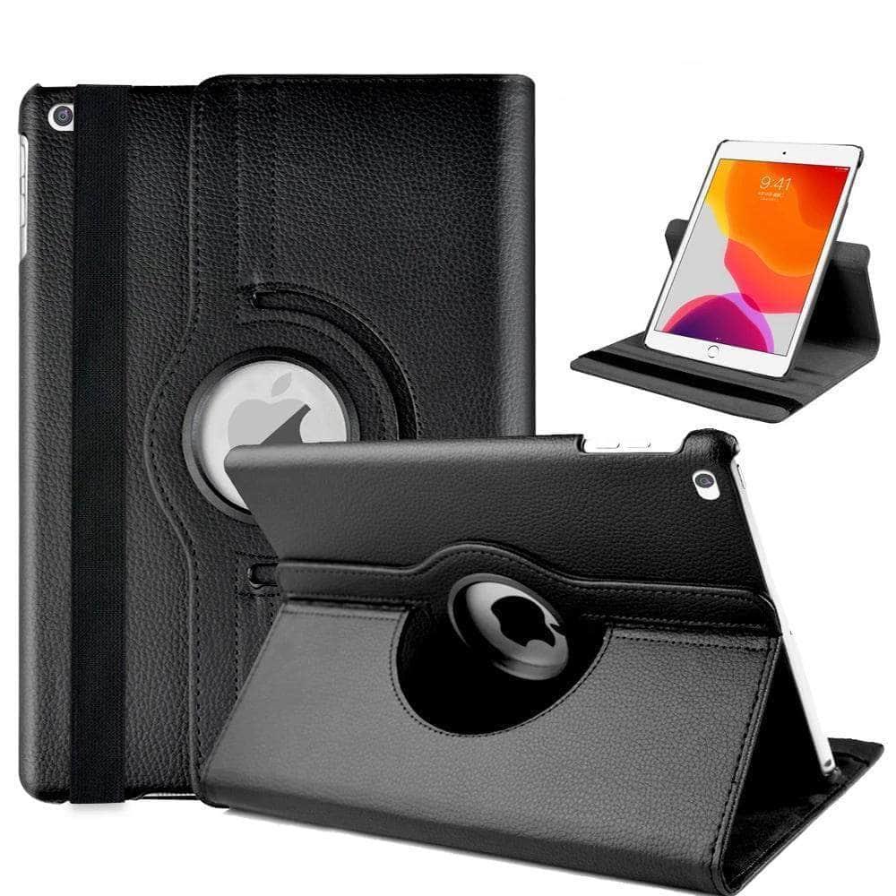 CaseBuddy Casebuddy iPad 10.2 2019/2020 (iPad 7/8) Leather Stand 360 Case