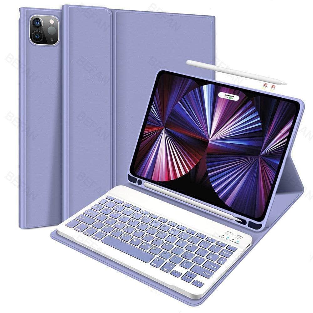 CaseBuddy Australia Casebuddy iPad 10.2 (7/8) Bluetooth Keyboard Case