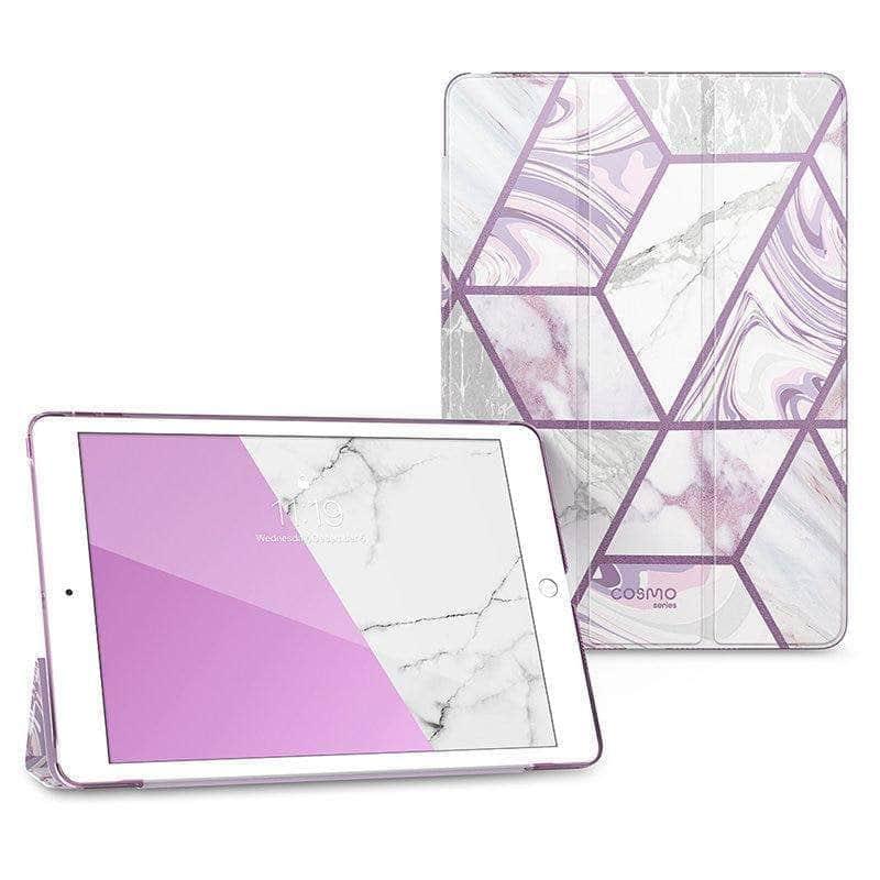 CaseBuddy Australia Casebuddy iPad 10.2 Case (iPad 9) I-BLASON Cosmo Lite Slim Trifold Stand