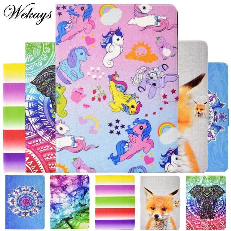 iPad Air 4 10.9 2020 Cartoon Leather Stand Case - CaseBuddy