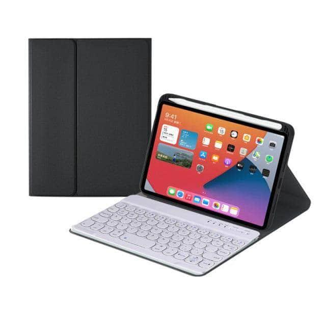 CaseBuddy Australia Casebuddy iPad Mini 6 Detachable Backlit Bluetooth Keyboard Cover