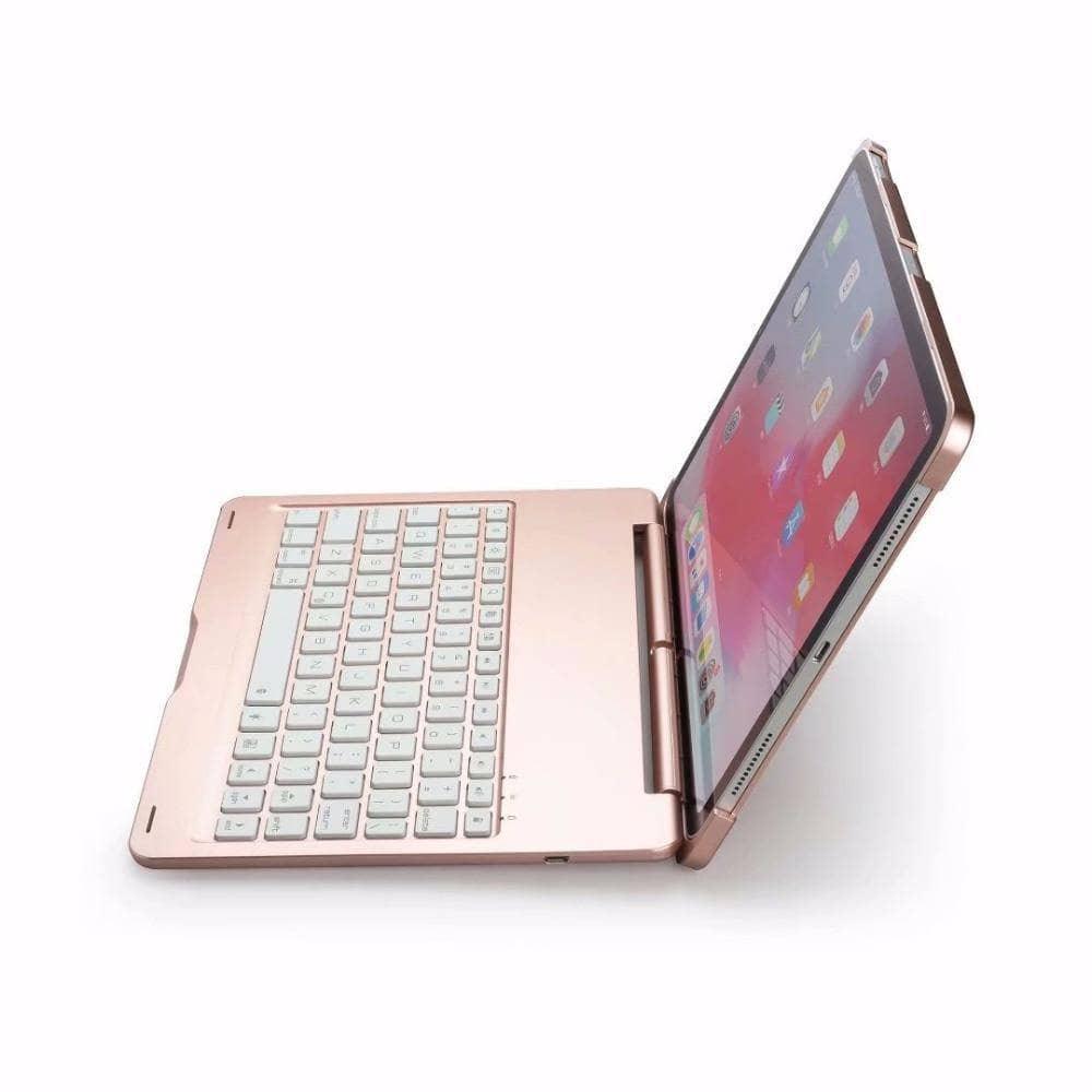 iPad Pro 11 2018 360 Bluetooth Wireless Backlit Keyboard Case A1980 - CaseBuddy