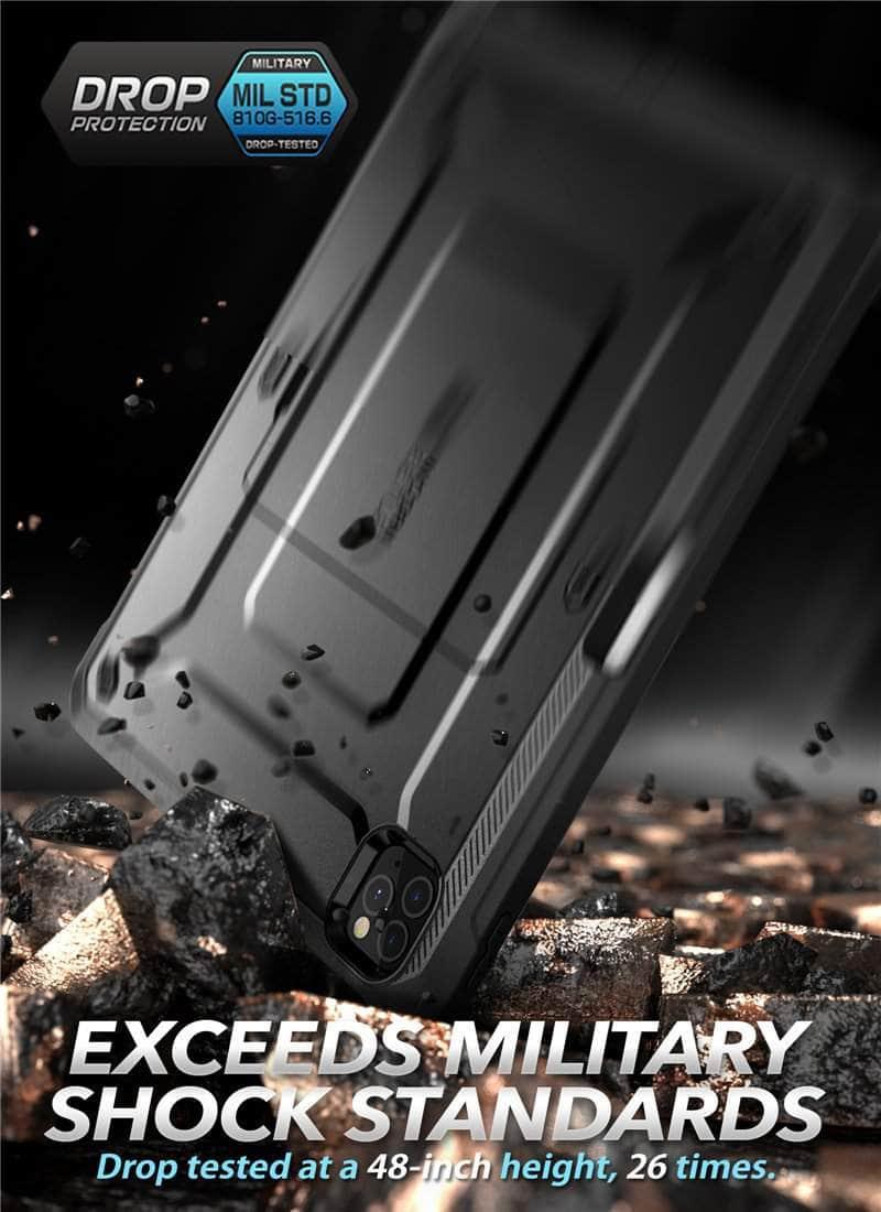 iPad Pro 11 (2020) SUPCASE UB Pencil Charging Built-in Screen Protector Full-Body Rugged Case - CaseBuddy