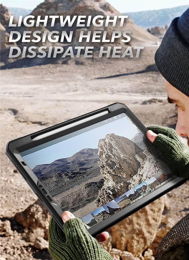 iPad Pro 11 (2020) SUPCASE UB Pencil Charging Built-in Screen Protector Full-Body Rugged Case - CaseBuddy