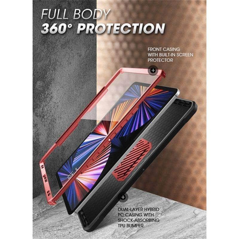 CaseBuddy Australia Casebuddy iPad Pro 11 2021 SUPCASE UB Support Apple Pencil Charging Full-Body Rugged Cover