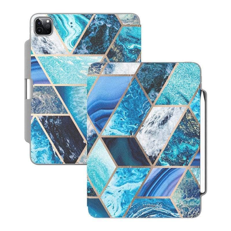 Casebuddy iPad Pro 11 2022 i-Blason Cosmo Full-Body Trifold Stand