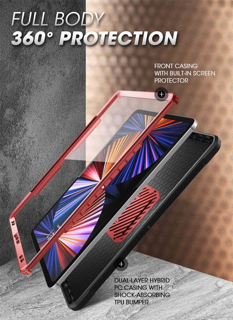 Casebuddy iPad Pro 11 2022 SUPCASE UB Pro Full-Body Rugged Kickstand