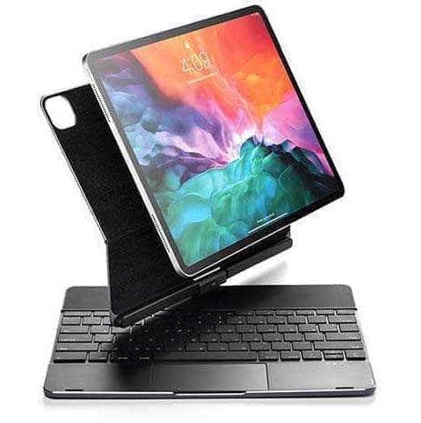 CaseBuddy Australia Casebuddy 11 2018 2020 2021 / English Keyboard iPad  Pro 11 Aluminum Trackpad Magic Backlit Keyboard Case