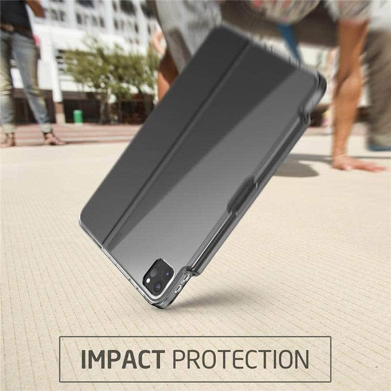 CaseBuddy Australia Casebuddy iPad Pro 11 Case (2020) Smart Keyboard Folio Halo Hybrid Cover