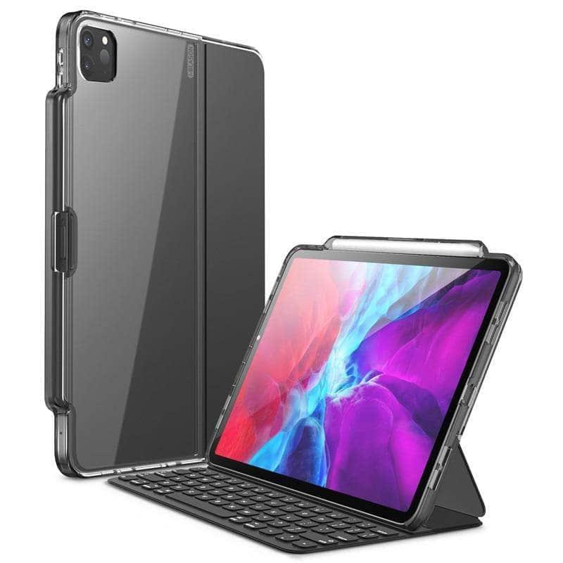 CaseBuddy Australia Casebuddy iPad Pro 11 Case (2020) Smart Keyboard Folio Halo Hybrid Cover