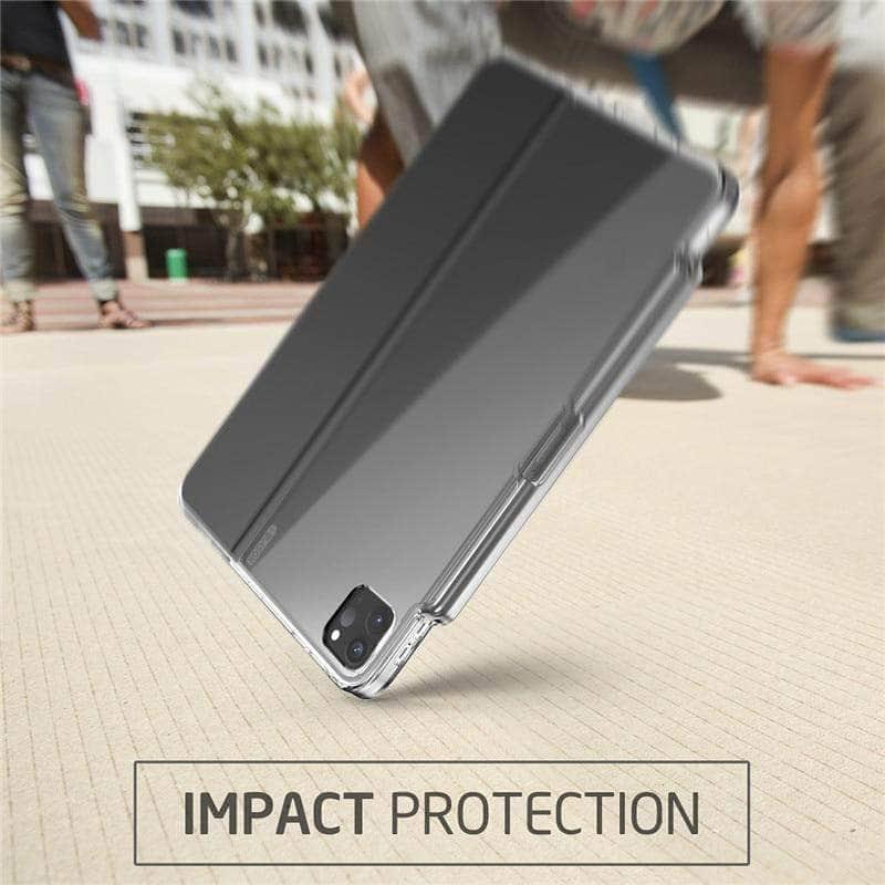 CaseBuddy Australia Casebuddy iPad Pro 11 Case (2020) Smart Keyboard Folio Halo Hybrid Cover