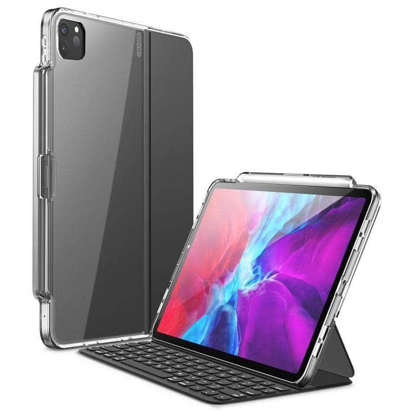 CaseBuddy Australia Casebuddy iPad Pro 11 Case (2020) Smart Keyboard Folio Halo Hybrid Cover