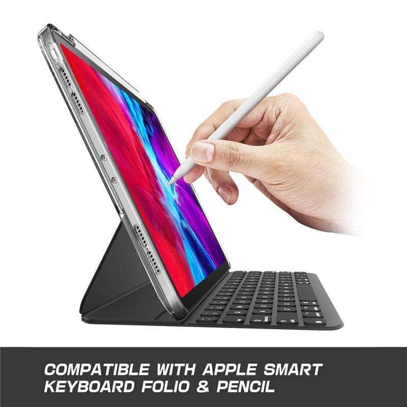 CaseBuddy Australia Casebuddy iPad Pro 11 Case (2020) Smart Keyboard Folio Halo Hybrid Cover