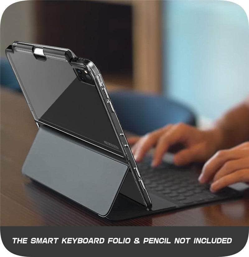 CaseBuddy Australia Casebuddy iPad Pro 11 Case (2020) Smart Keyboard Folio Halo Hybrid Cover