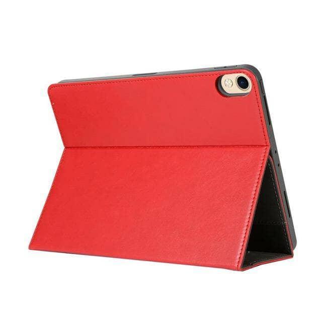 iPad pro 11 Luxury Leather Look Silicone Lining Case - CaseBuddy