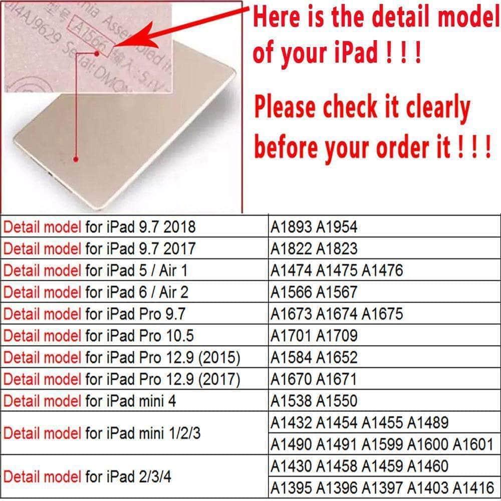 CaseBuddy Australia Casebuddy iPad Pro 12.9 2020 Premium PU Leather Crocodile Pattern Smart Case