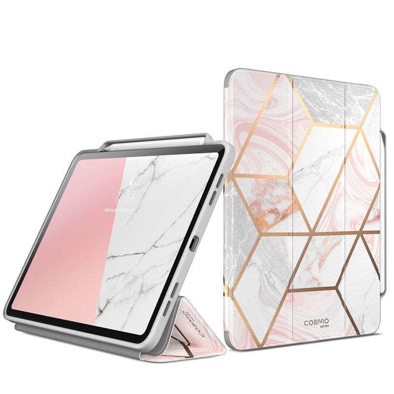 Casebuddy iPad Pro 12.9 2022 i-Blason Cosmo Full-Body Trifold Stand