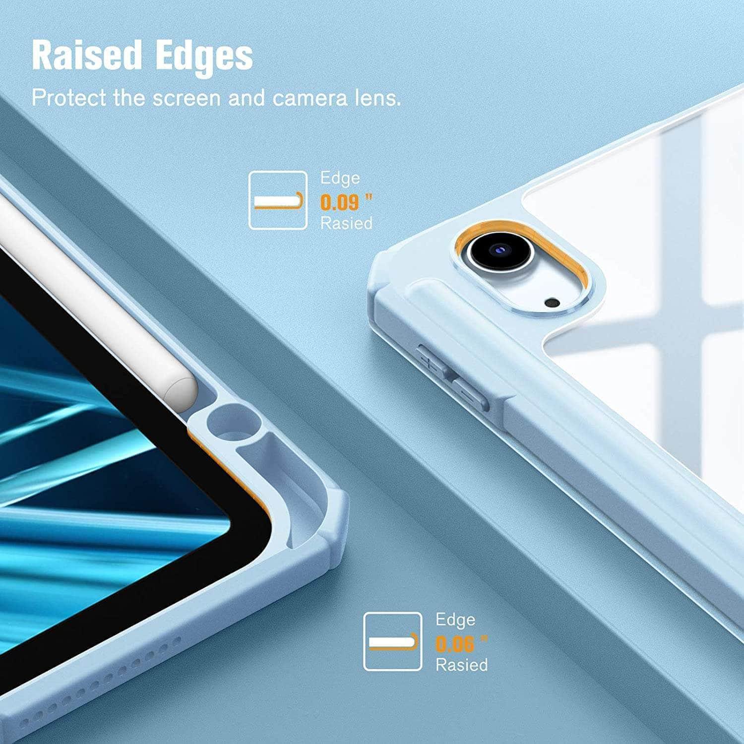 CaseBuddy Australia Casebuddy iPad Pro 2021 Apple Pencil Holder Wireless Charging Case