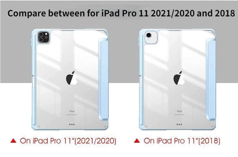 CaseBuddy Australia Casebuddy iPad Pro 2021 Apple Pencil Holder Wireless Charging Case