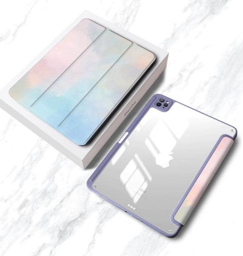 CaseBuddy Australia Casebuddy iPad Pro 2021 Apple Pencil Holder Wireless Charging Case