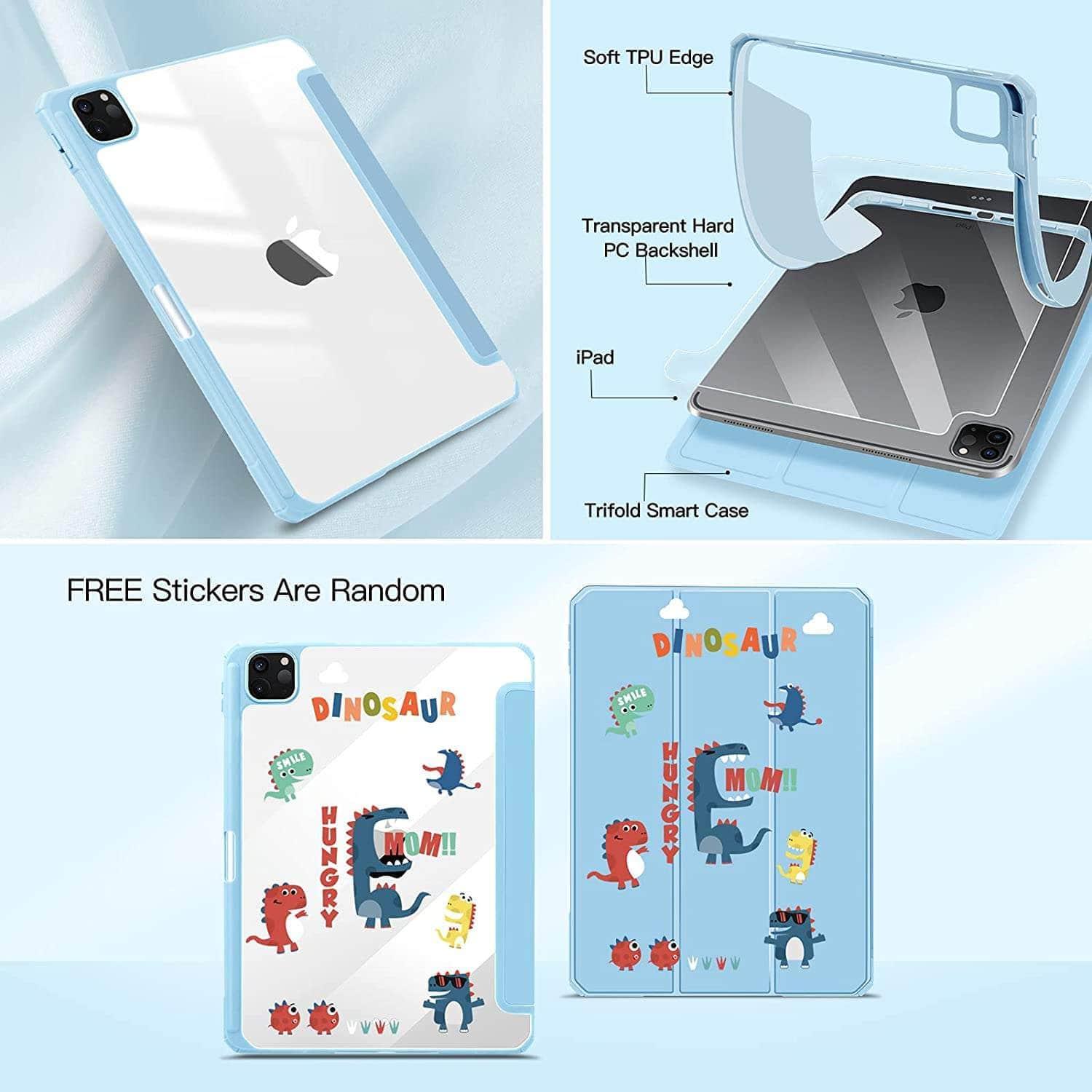 CaseBuddy Australia Casebuddy iPad Pro 2021 Apple Pencil Holder Wireless Charging Case