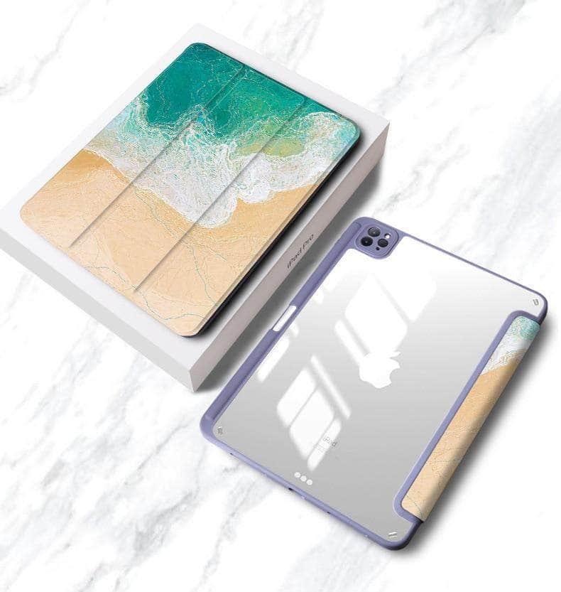 CaseBuddy Australia Casebuddy iPad Pro 2021 Apple Pencil Holder Wireless Charging Case