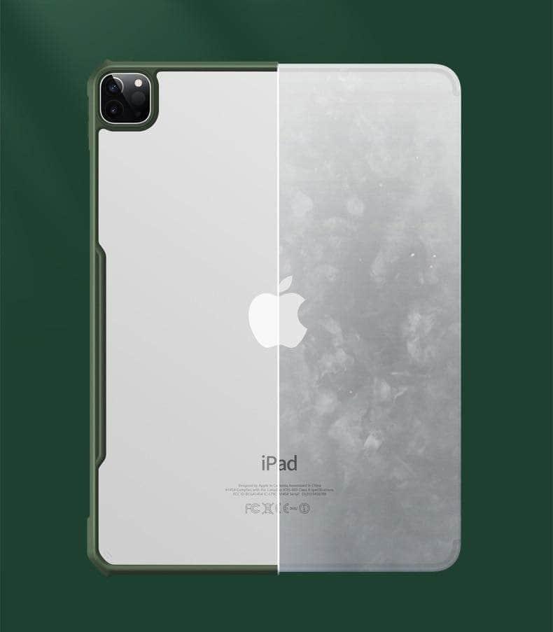 CaseBuddy Australia Casebuddy iPad Pro 2021 Xundd Airbag Shockproof Back Transparent Cover