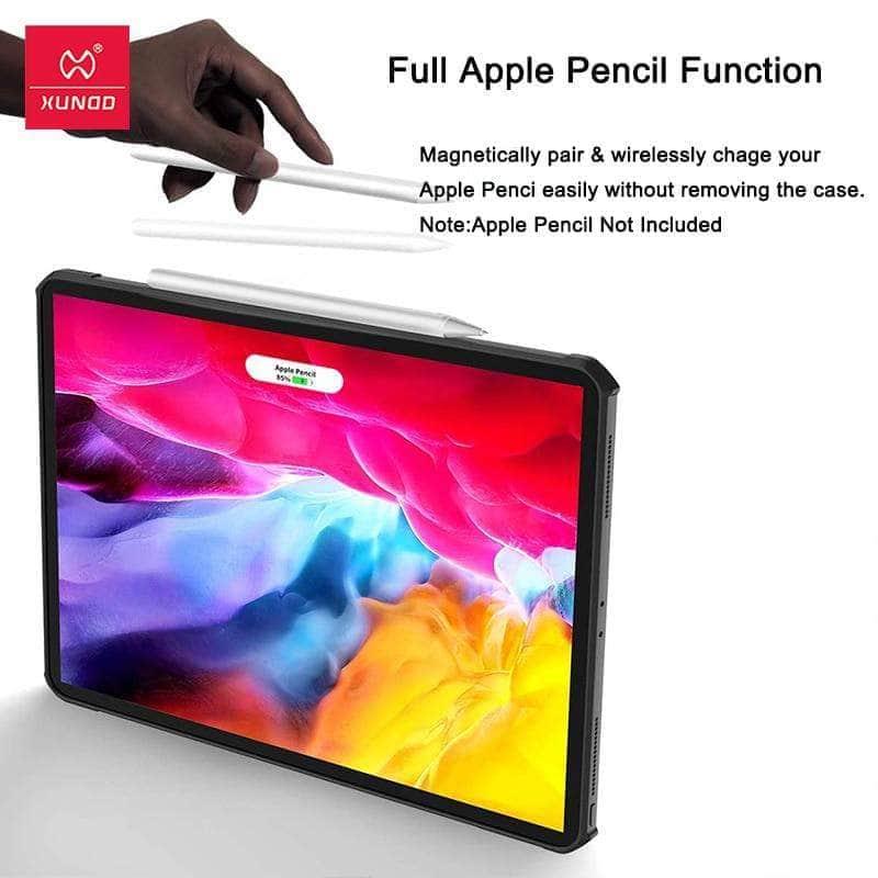 CaseBuddy Australia Casebuddy iPad Pro 2021 Xundd Airbag Shockproof Back Transparent Cover
