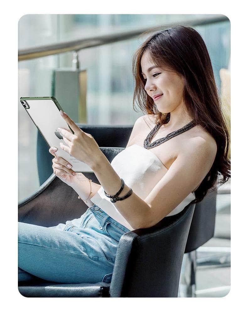 CaseBuddy Australia Casebuddy iPad Pro 2021 Xundd Airbag Shockproof Back Transparent Cover