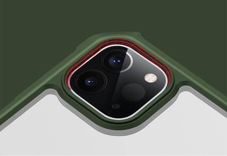 CaseBuddy Australia Casebuddy iPad Pro 2021 Xundd Airbag Shockproof Back Transparent Cover