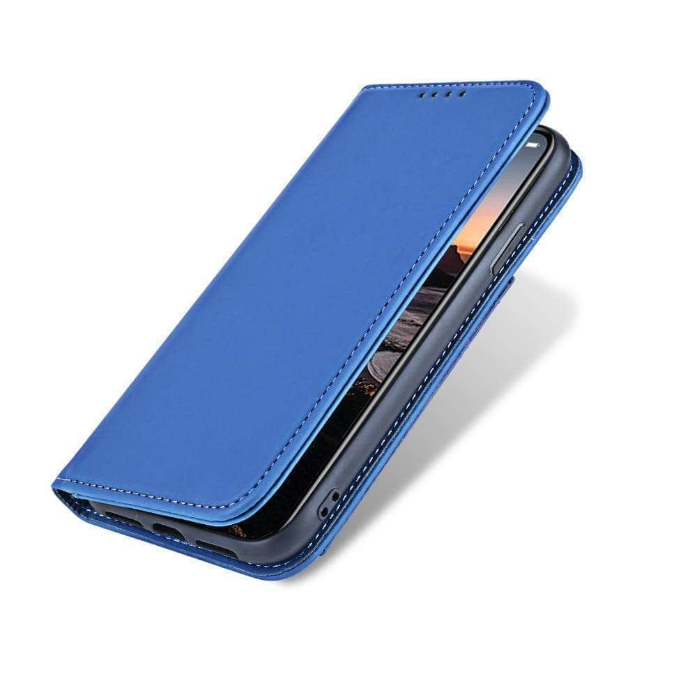 CaseBuddy Australia Casebuddy iPhone 12 11 Mini Pro Max Flip Case Thin Magnetic Card Holder