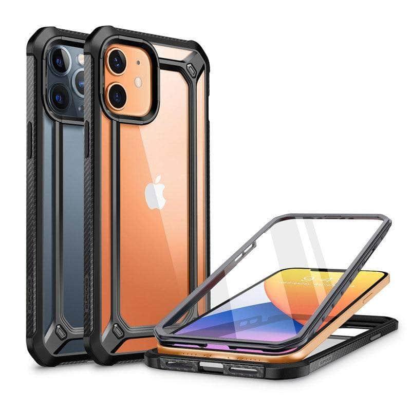 iPhone 12 6.1 (2020) SUPCASE UB EXO Pro Hybrid Clear Bumper Cover - CaseBuddy