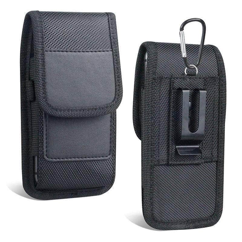 CaseBuddy Australia Casebuddy iPhone 13 & 13 Pro Belt Clip Holster Card Pouch