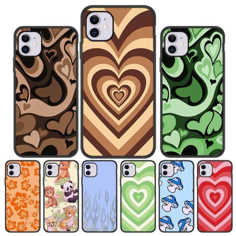 CaseBuddy Australia Casebuddy iPhone 13 * 13 Pro Fanzy Pattern Shell Case