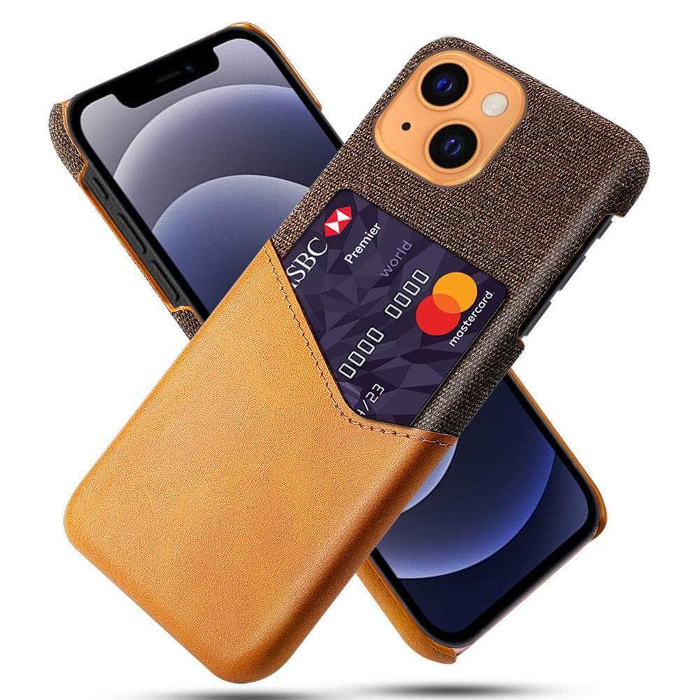 CaseBuddy Australia Casebuddy iPhone 13 Pro Max Ultra Light Fashion Leather Back Cover