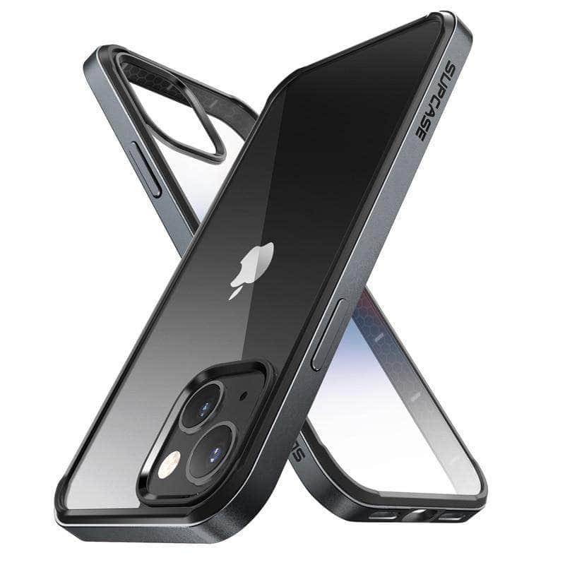 CaseBuddy Australia Casebuddy iPhone 13 SUPCASE UB Edge Clear Back Built-in Screen Protector