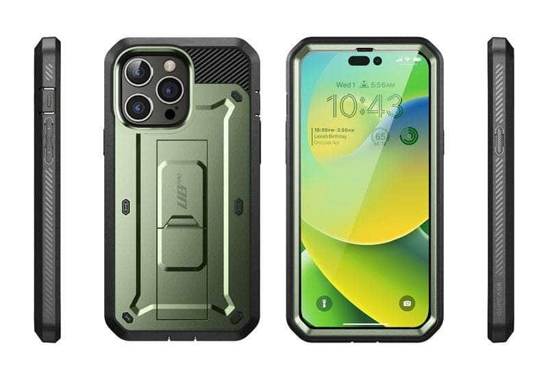 Casebuddy iPhone 14 Pro SUPCASE UB Pro Rugged Holster