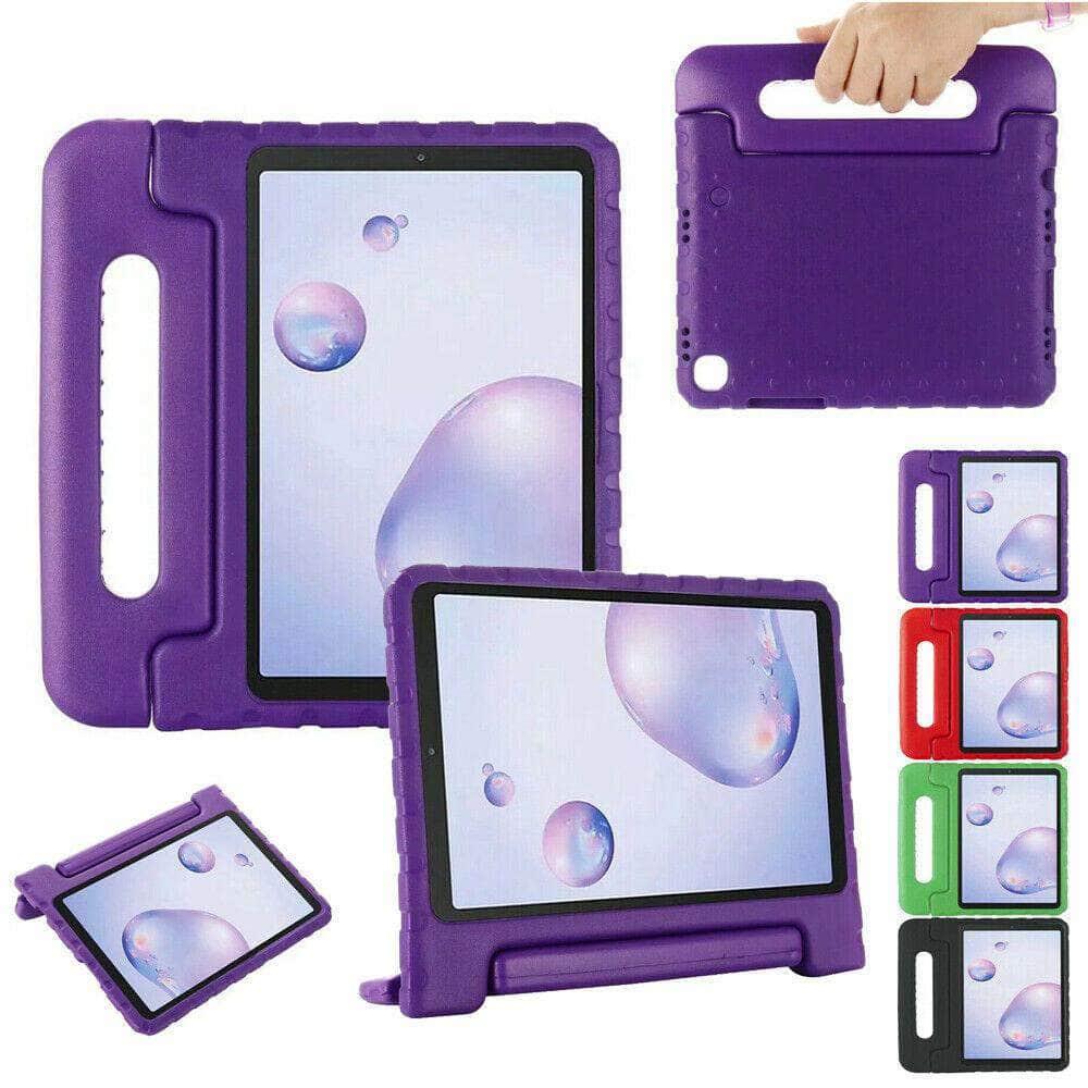 CaseBuddy Australia Casebuddy Kids Galaxy Tab A7 Lite 2021 T220 T225 Handle EVA Foam Bumper