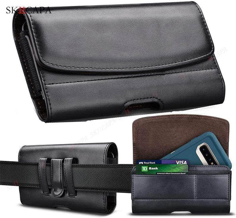 Casebuddy Leather Pouch Pixel 6 Pro Holster Card Holder
