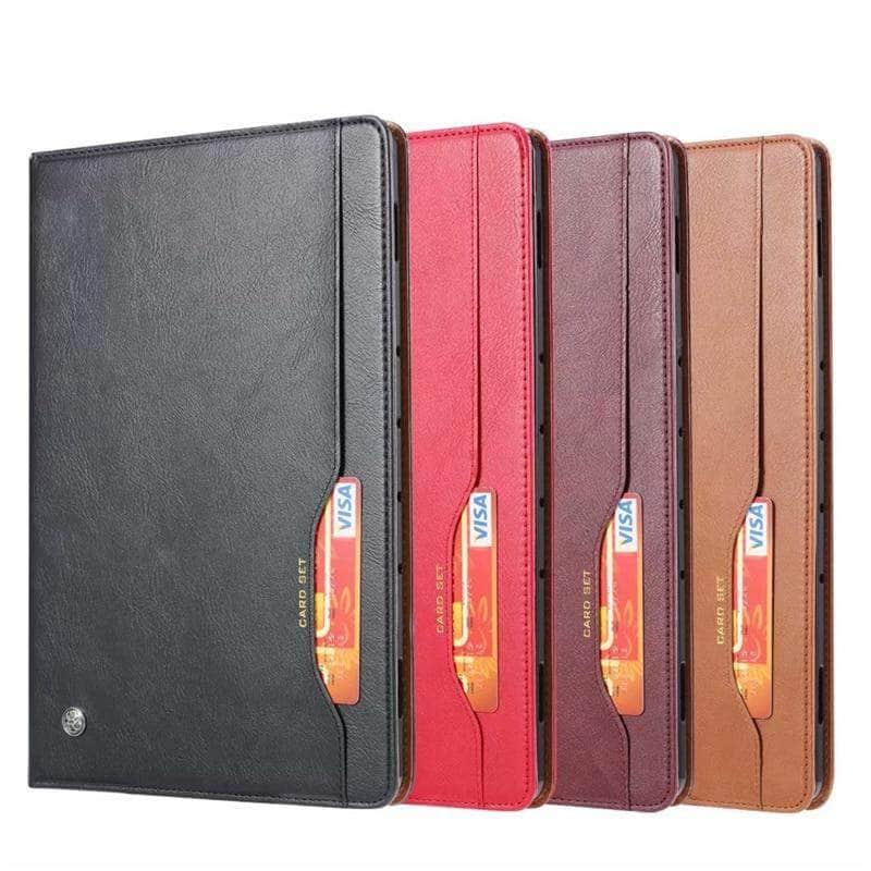 Luxury Flip Case Galaxy Tab S7 11 T870 T875 Card Slots - CaseBuddy