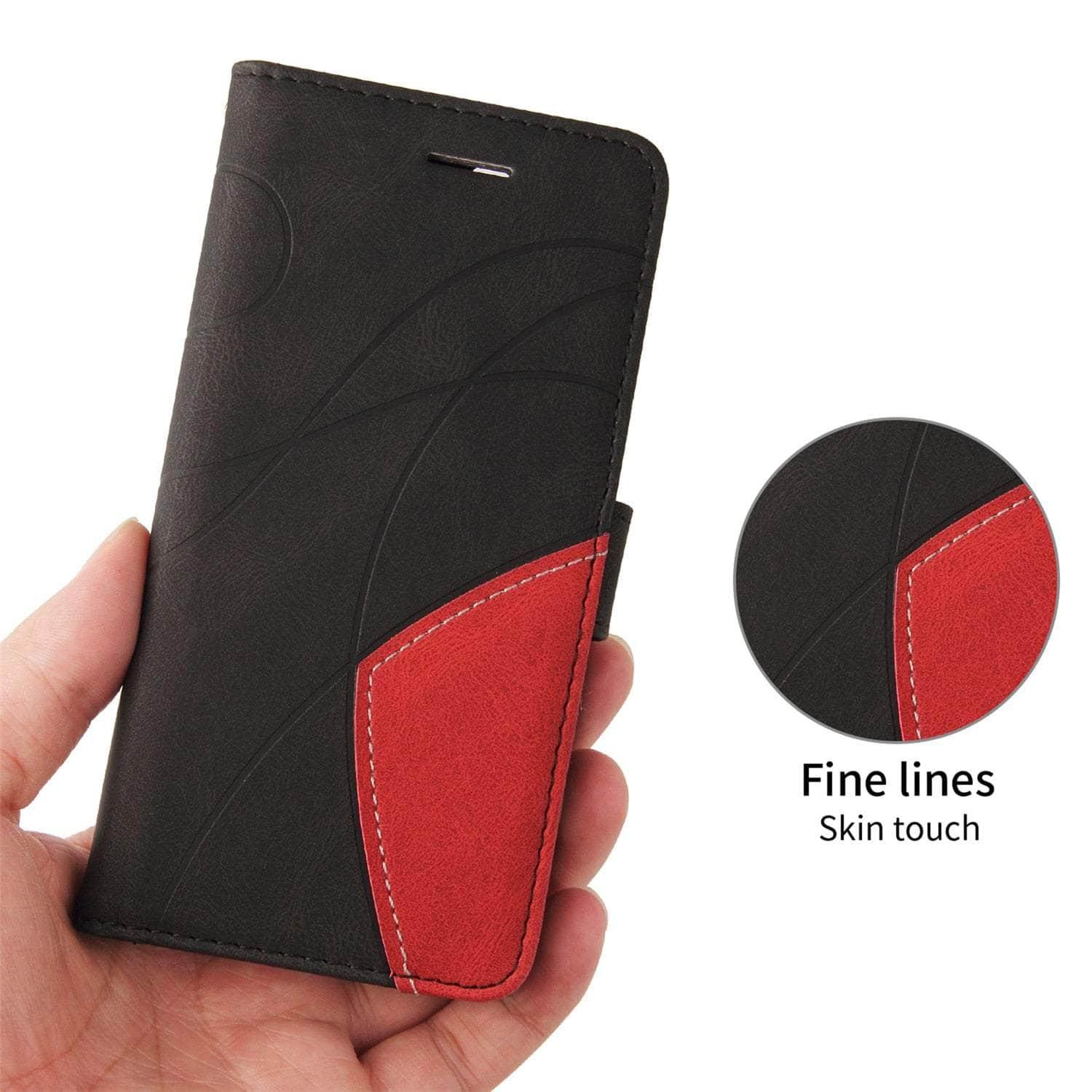 Casebuddy Luxury Pixel 6 Pro Leather Wallet Case