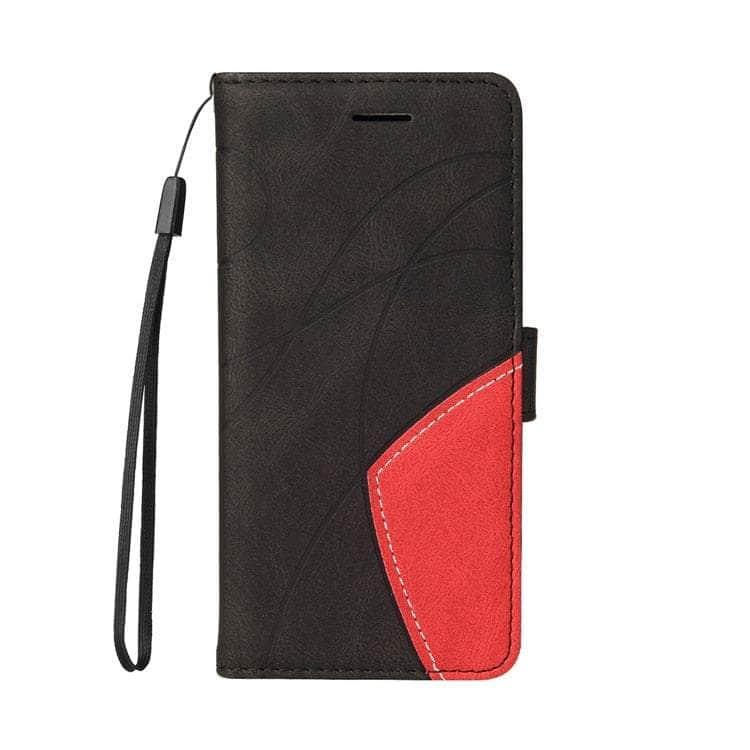 Casebuddy Black / For Pixel 6 Pro Luxury Pixel 6 Pro Leather Wallet Case