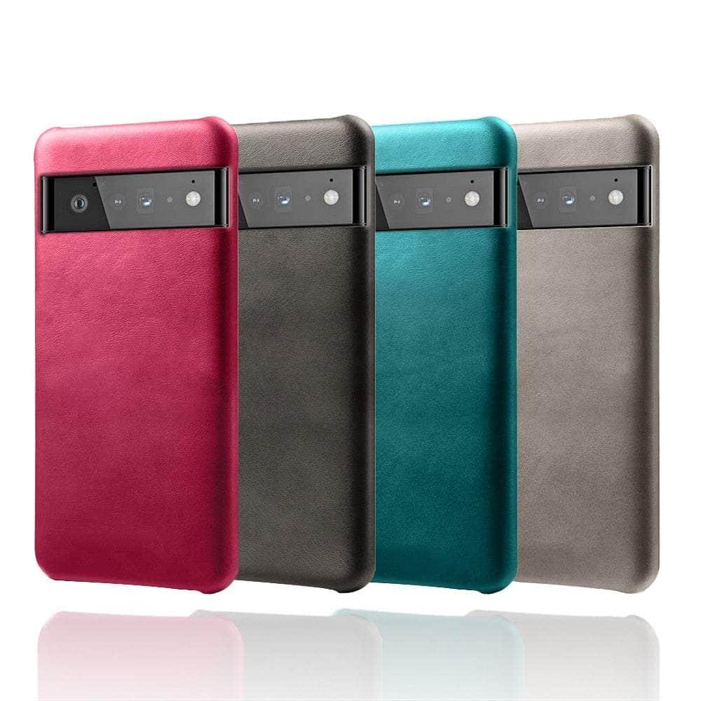 Casebuddy Luxury Vegan Pixel 7 Pro Leather Cover