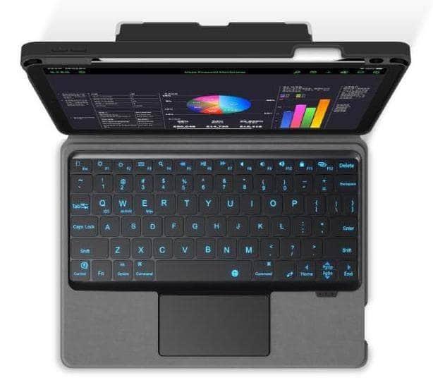 Magic Keyboard iPad 9 2021 Backlit Tablet Smart Case